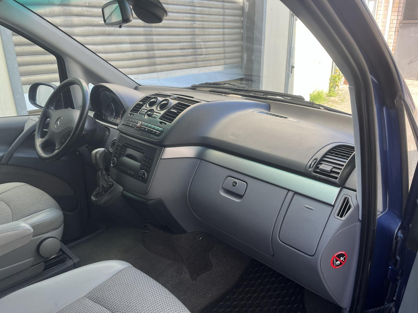 MERCEDES-BENZ VIANO 3.0 V6 CDI ACTIVITY6 PLACES  | 204 ch | BVA | TOIT OUVRANT |ATTELAGE