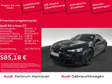 Audi Leasingangebot: Audi RS e-tron GT quattro B&O Matrix Pano Memory