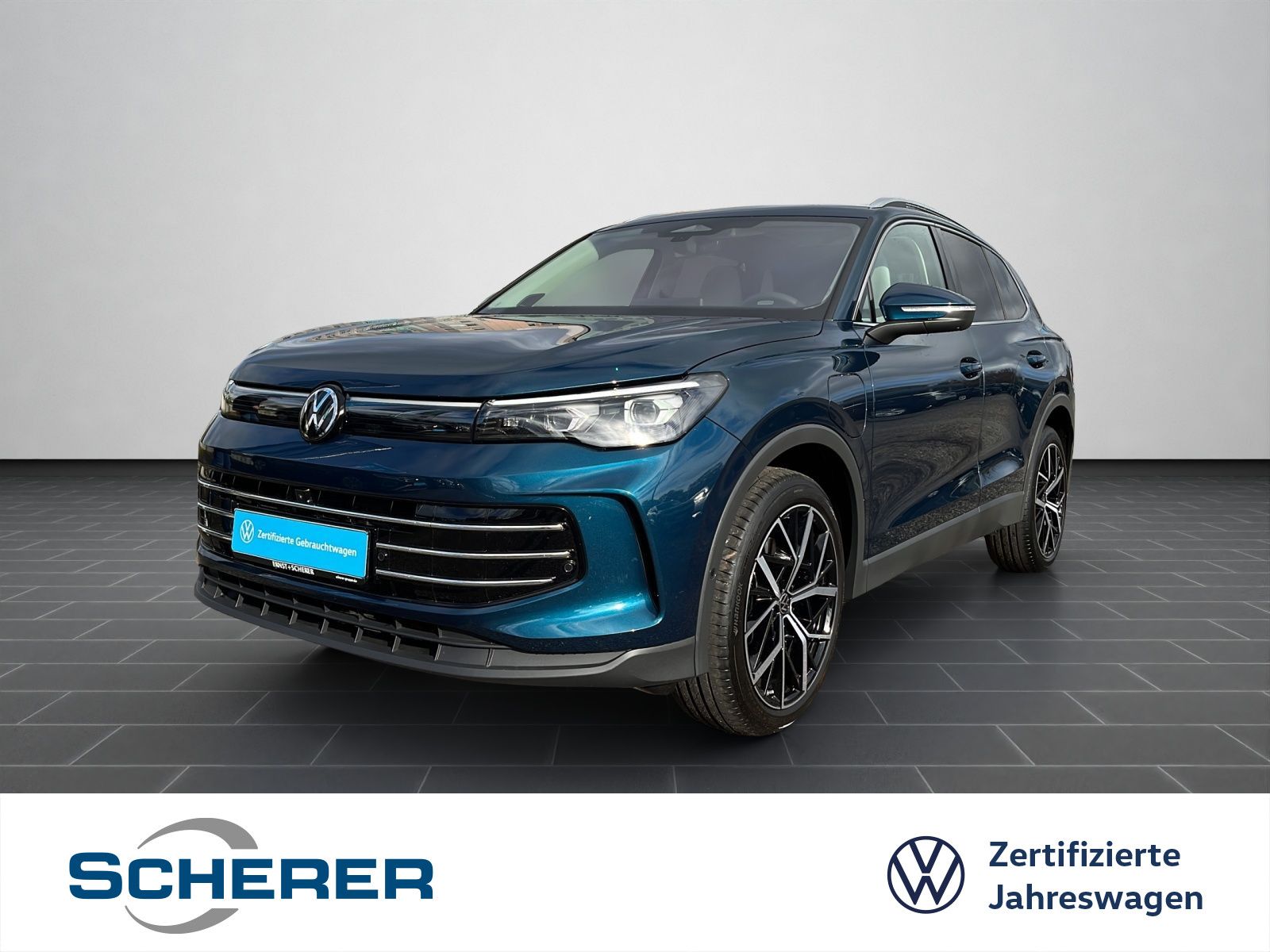 Volkswagen Tiguan 1.5 TSI eHybrid DSG Elegance AHK+Pano+360