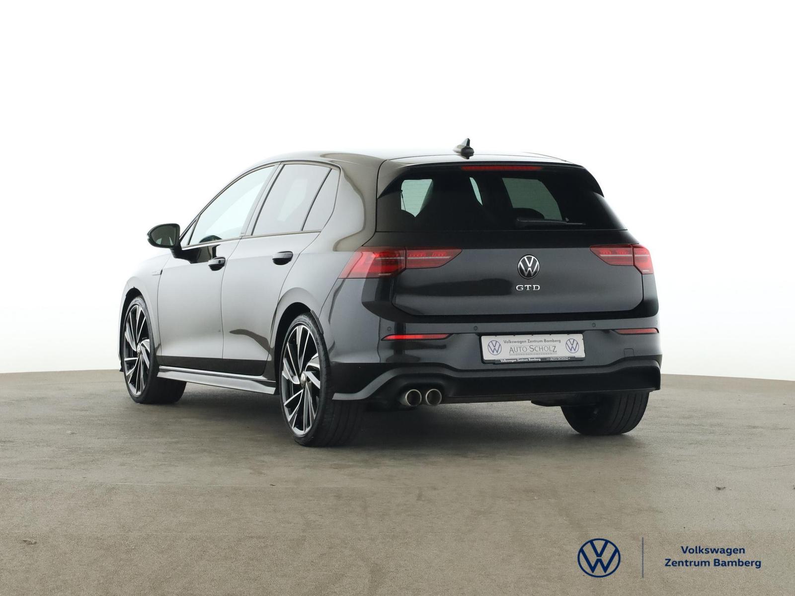 Volkswagen Golf VIII 2.0 TDI GTD DSG+RFK+MATRIX+ACC+PDC+DAB, миниатюра 4