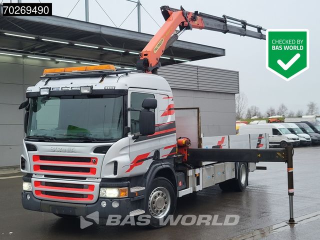 Scania P320 4X2 Palfinger PK18.002 Remote Manual Gearbo