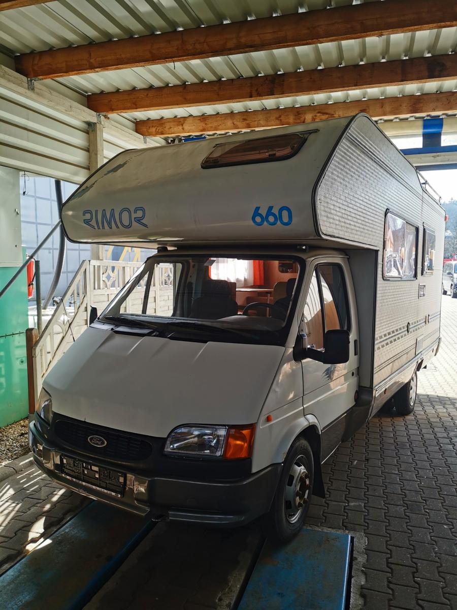 Ford Transit Rimor 660