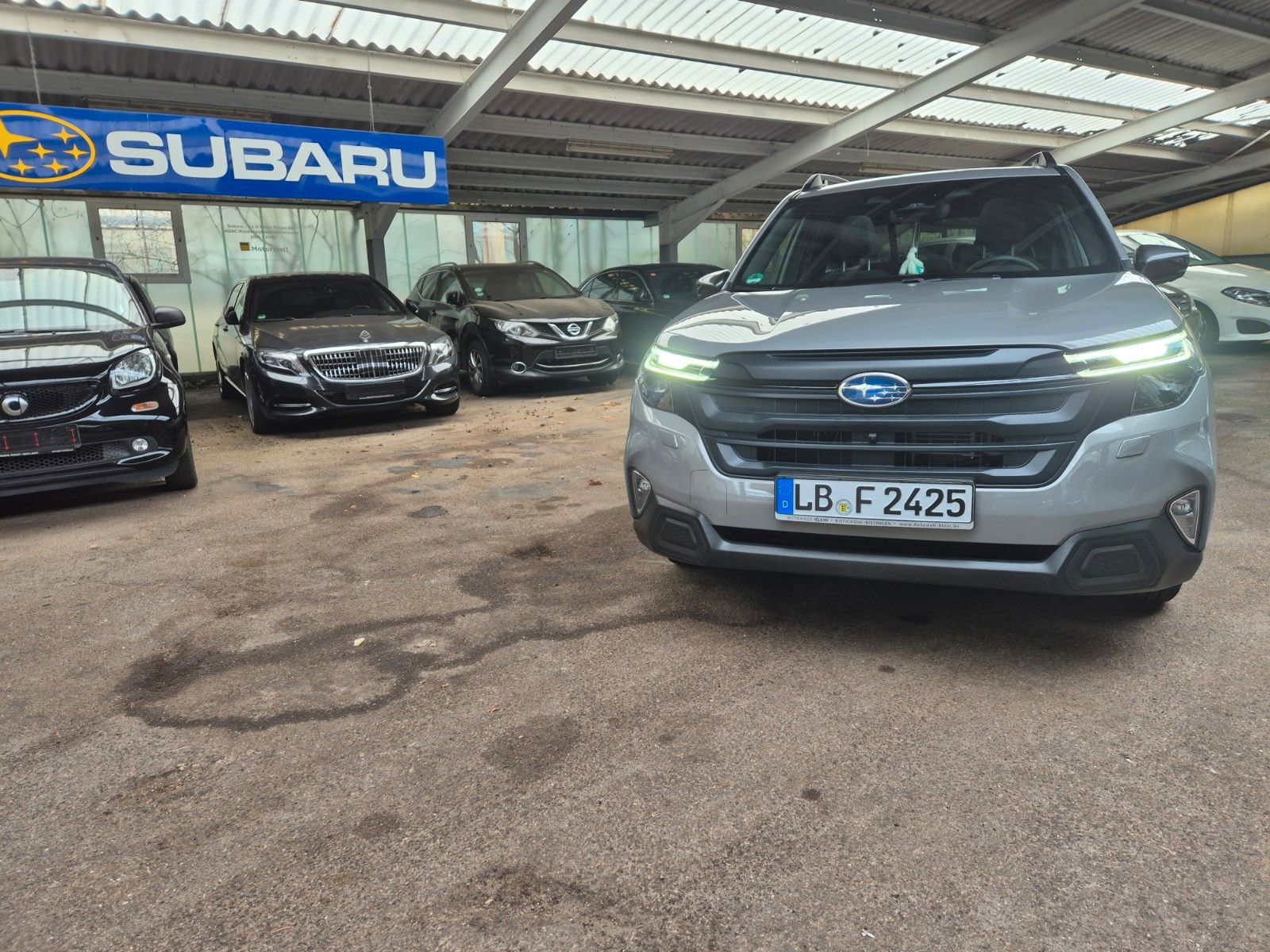 SUBARU Forester