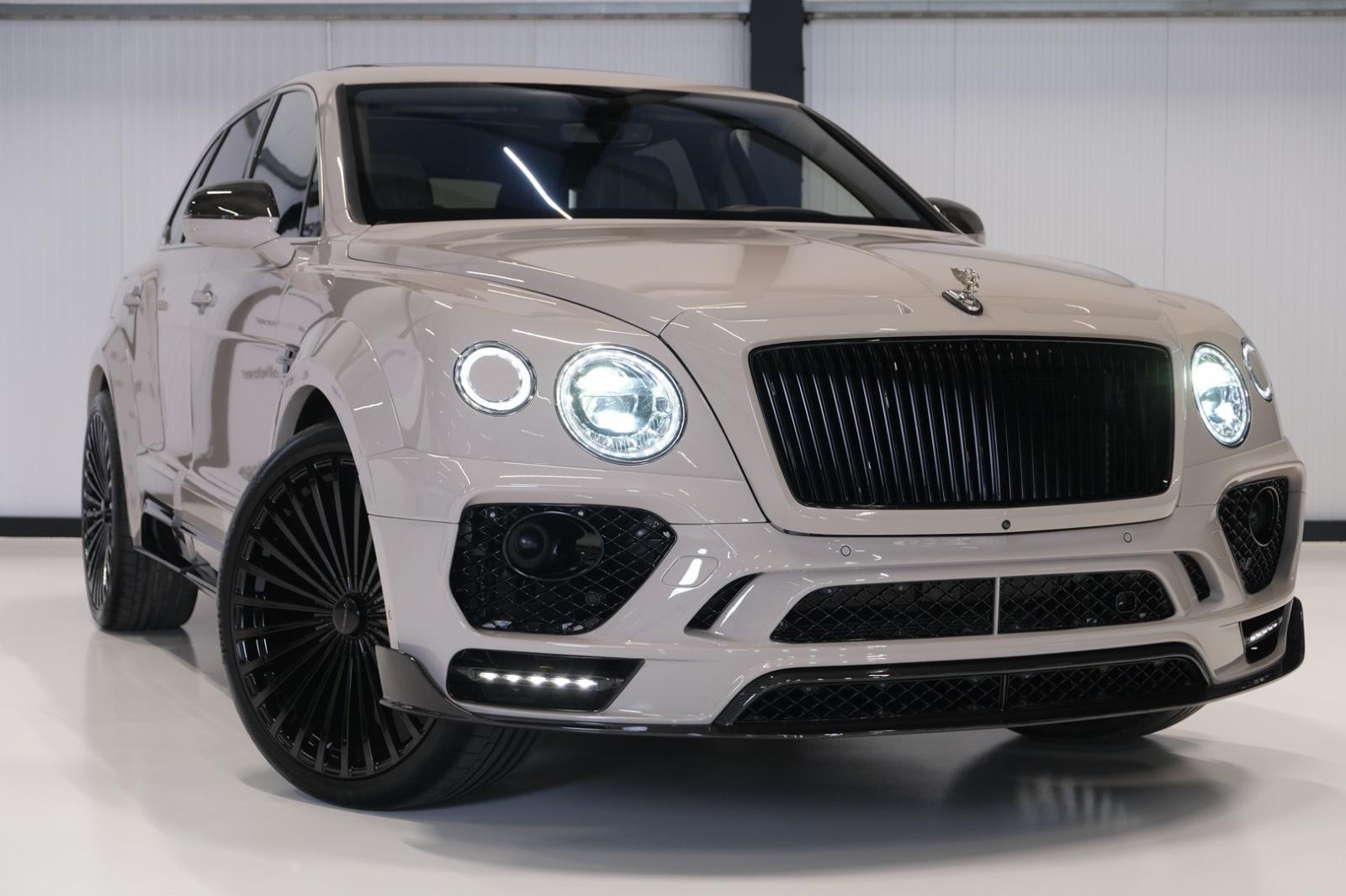 Bentley Bentayga W12 Mansory 700 Topzustand