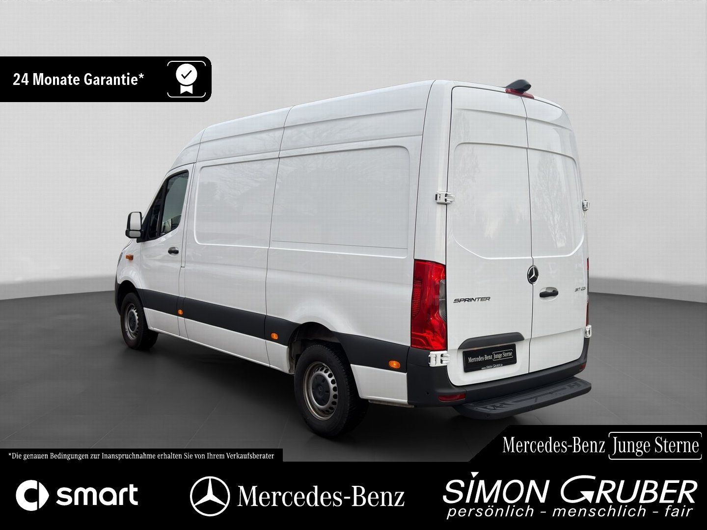 Fahrzeugabbildung Mercedes-Benz Sprinter 317 Standard L2H2 9G MBUX Navi 360 Cam