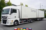 MAN TGX 18.430 / box truck / box trailer/ 18+18 epal - MAN Tgx