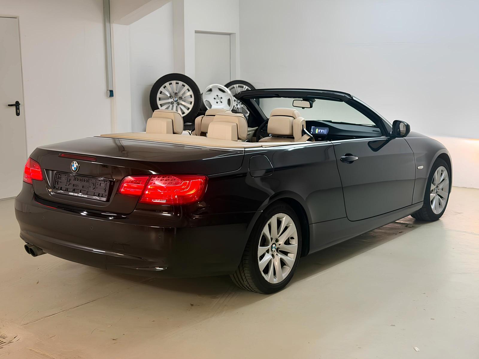BMW 330d Cabrio *KEYLESS*XENON*NAVI*MEMORY*HIFI