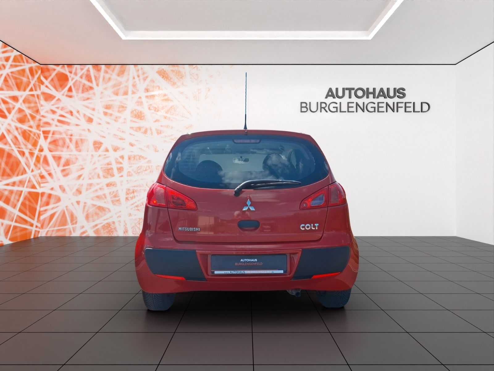 Fahrzeugabbildung Mitsubishi Colt CZ3 Lim. 3-trg. 1.1 ! 1te Hand ! TÜV 05/27