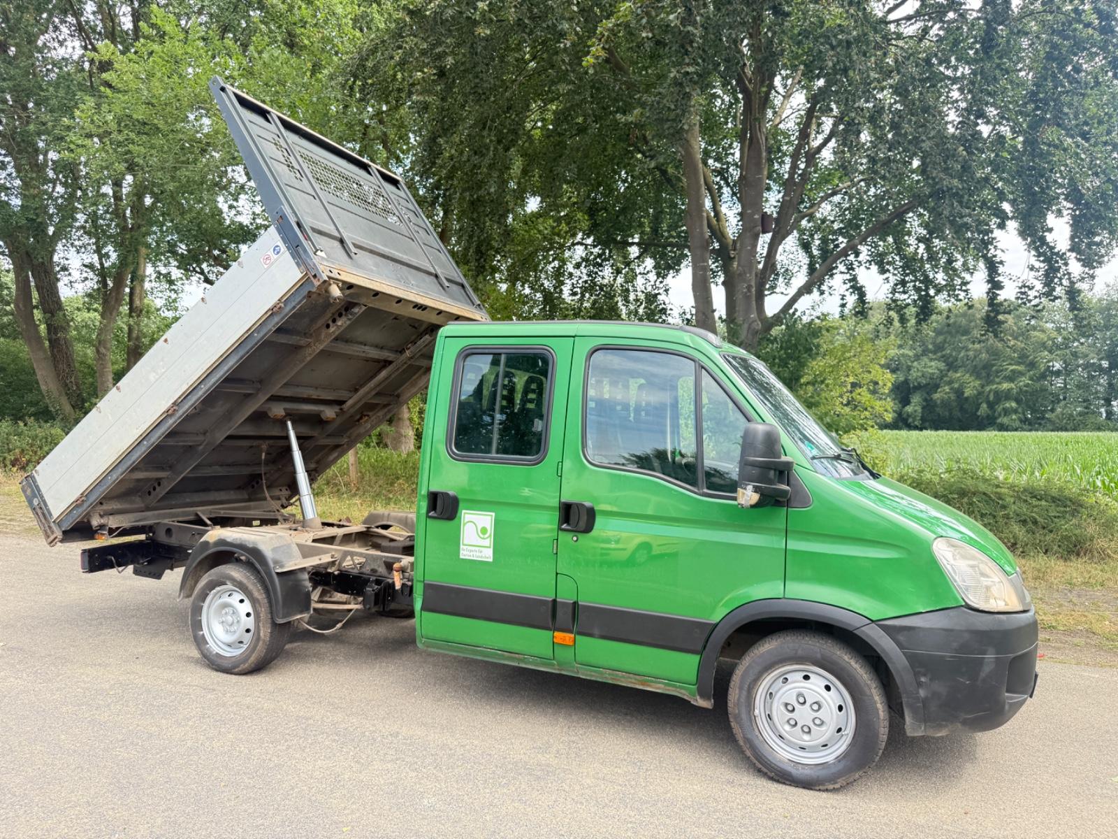 Iveco Daily*35S13*Doka-Maxi-Dreiseitenkipper*2.8 AHK*