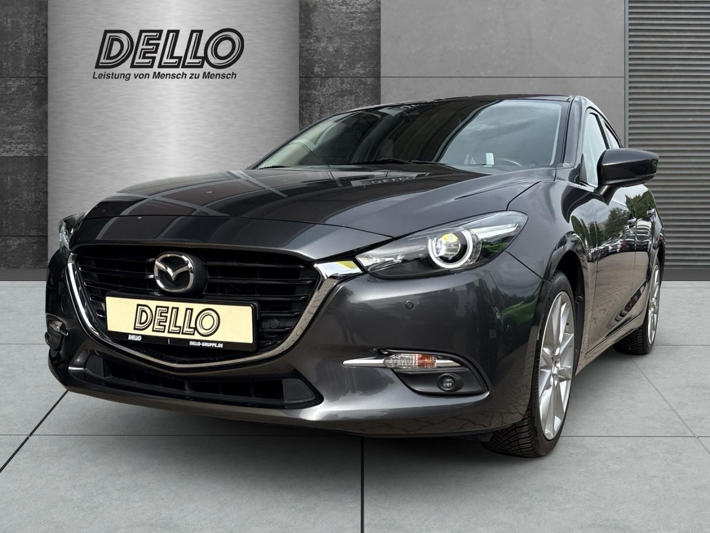 Mazda 3 Sports-Line 2.0 SHZ PDCv+h Rückfahrkam. HUD So