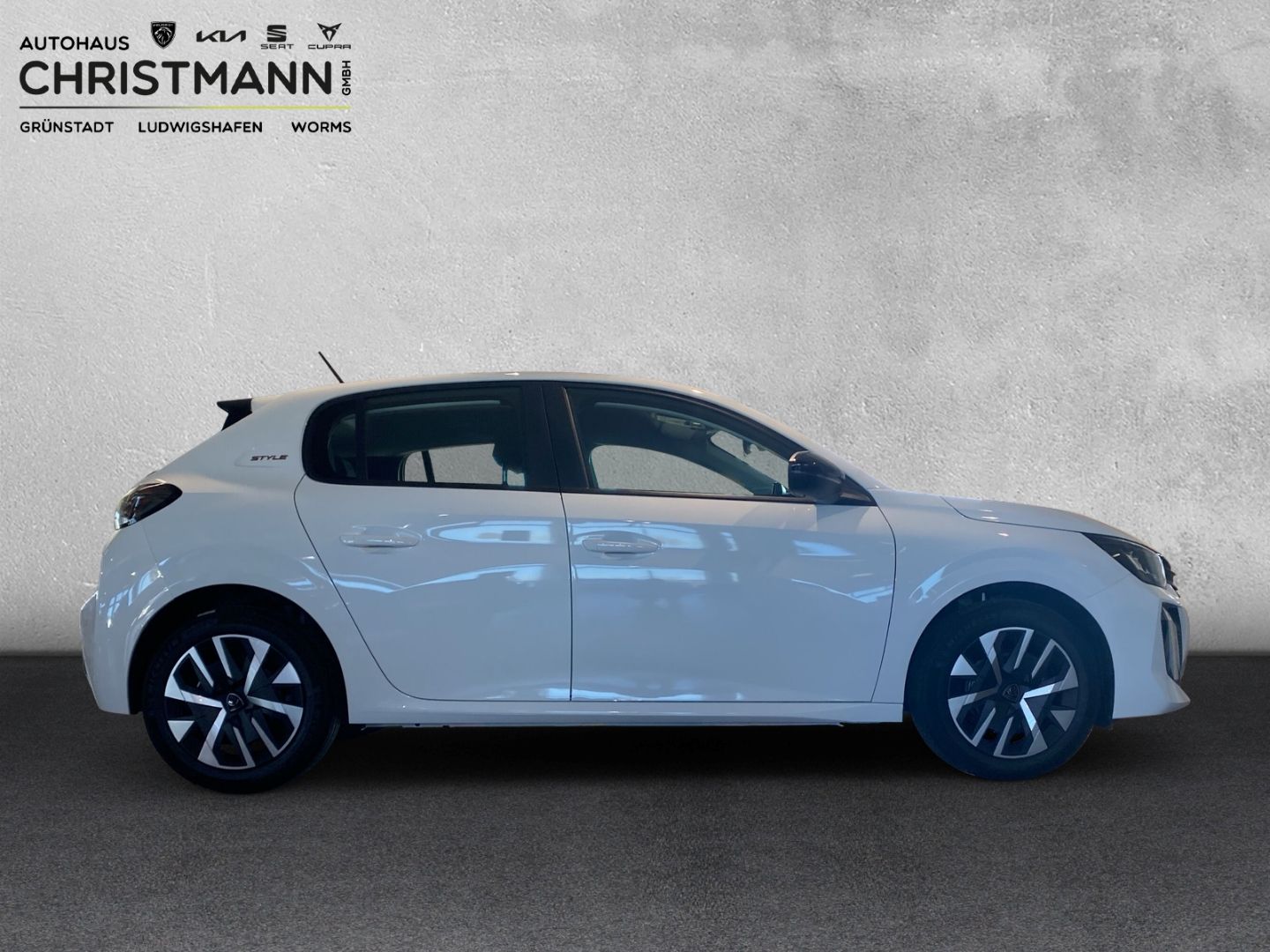 Fahrzeugabbildung Peugeot 208 Style 1.2 PureTech 75 EU6e