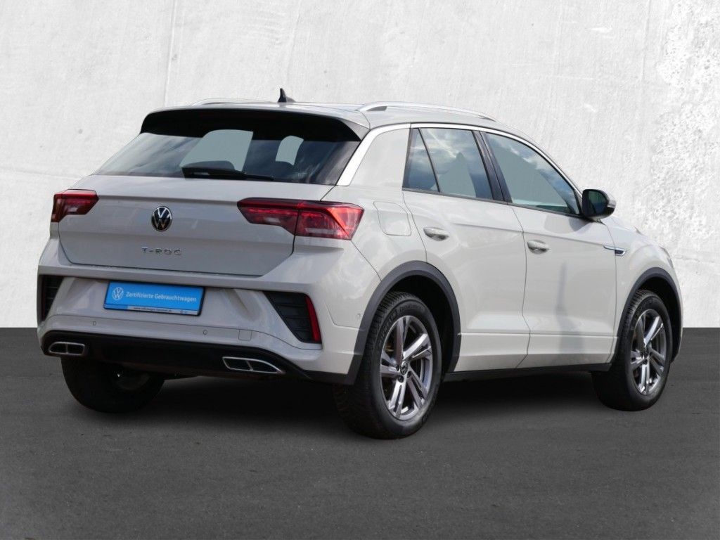 Volkswagen T-Roc 1.5 TSI DSG R-Line ACC DigCockpit SHZ PDC foto 3