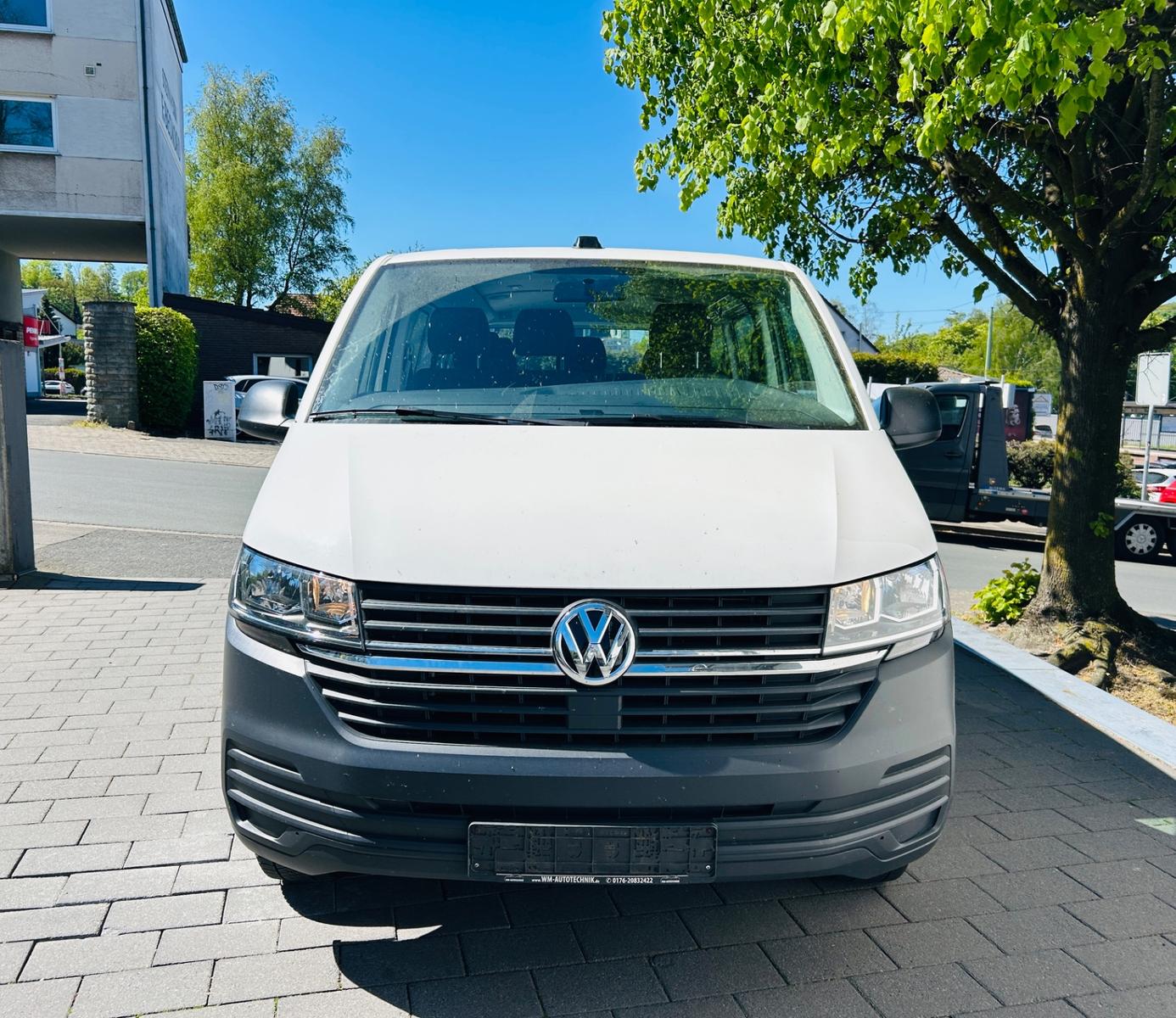 Volkswagen T6 Kombi T6.1 Transporter Kombi KR 9-Sitzer *2xKlima,EPH*, миниатюра 3