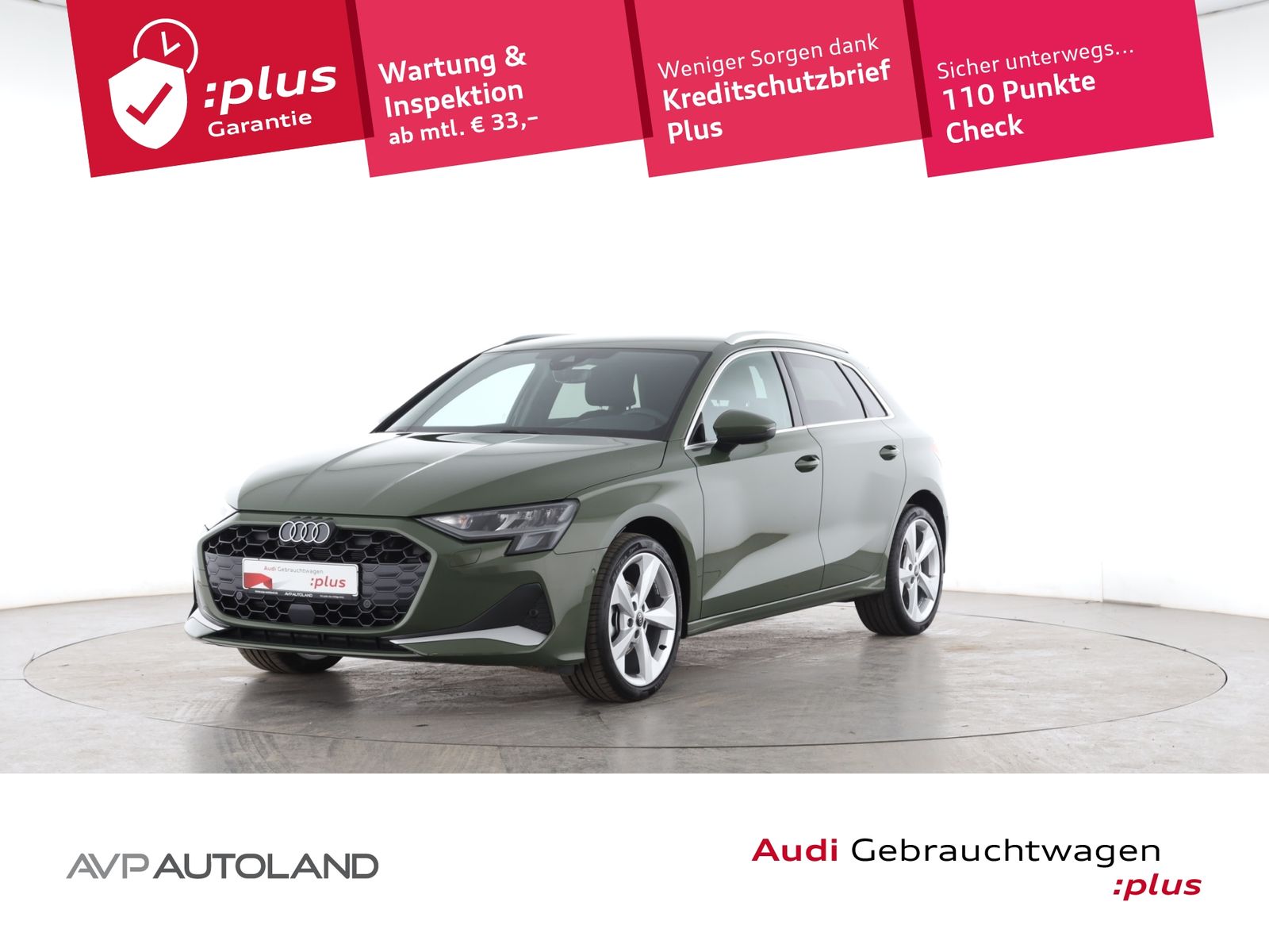 Audi A3 Sportback 30 TFSI S tronic advanced | NAVI |