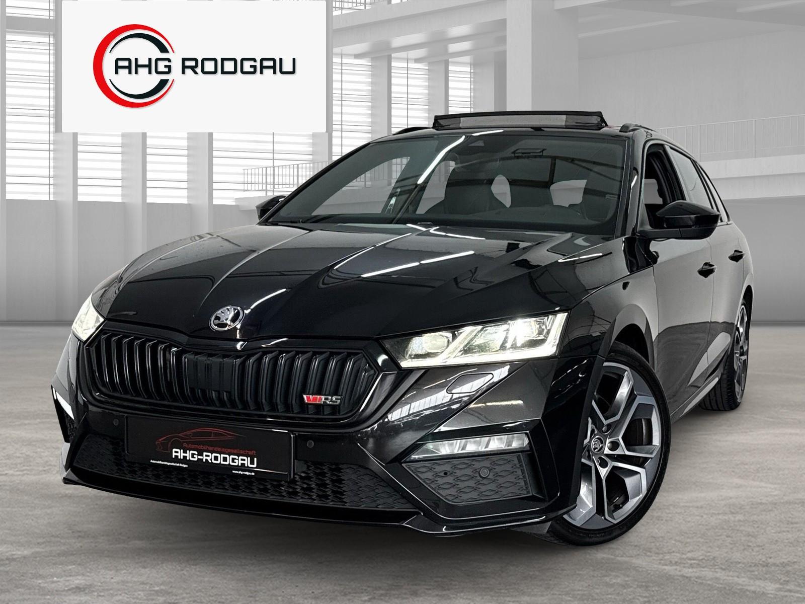 Skoda RS4x4 PANO/HUD/TOT/AHK/ShZ/WinP/MASS/ACC/XDS/HOD
