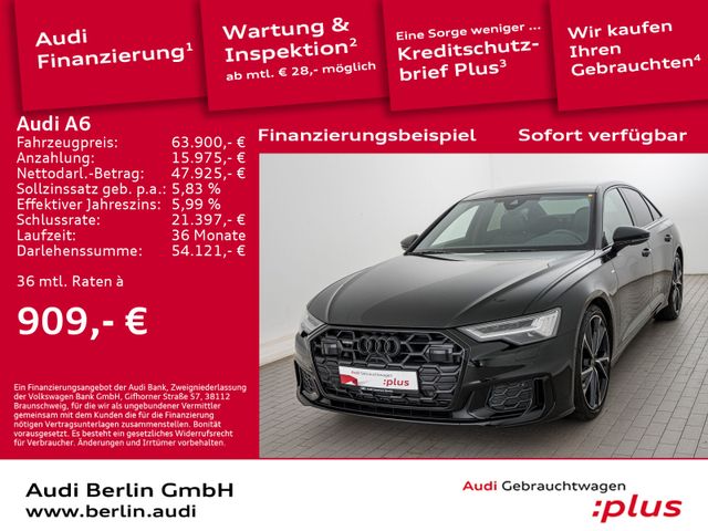 Audi A6 S line 45 TFSI qu. S tr. STDHZG RFK MATRIX