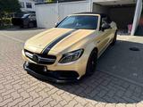 Mercedes-Benz C 63 S AMG Cabrio Burm/Totw/Dis/Klappe/AirScarf - Mercedes-Benz C 63 AMG Gebrauchtwagen in Hamburg