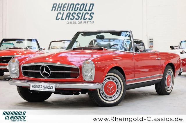 Mercedes-Benz SL 280 Pagode wunderschön und teilrestauriert