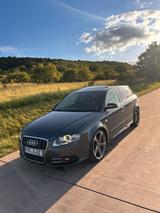 Audi S4 B7 8e 4.2 Delphinegrau Scheckheftg... - Audi S4: 2.7