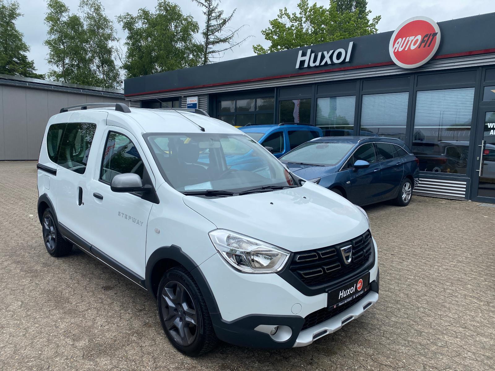 Dacia Dokker Stepway, 1 Hand, Kamera, Sitzheizung,Navi