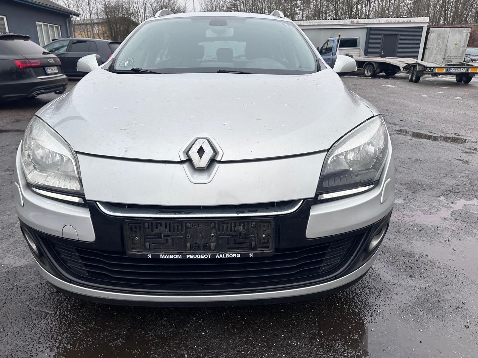 Renault Megane III Grandtour Paris