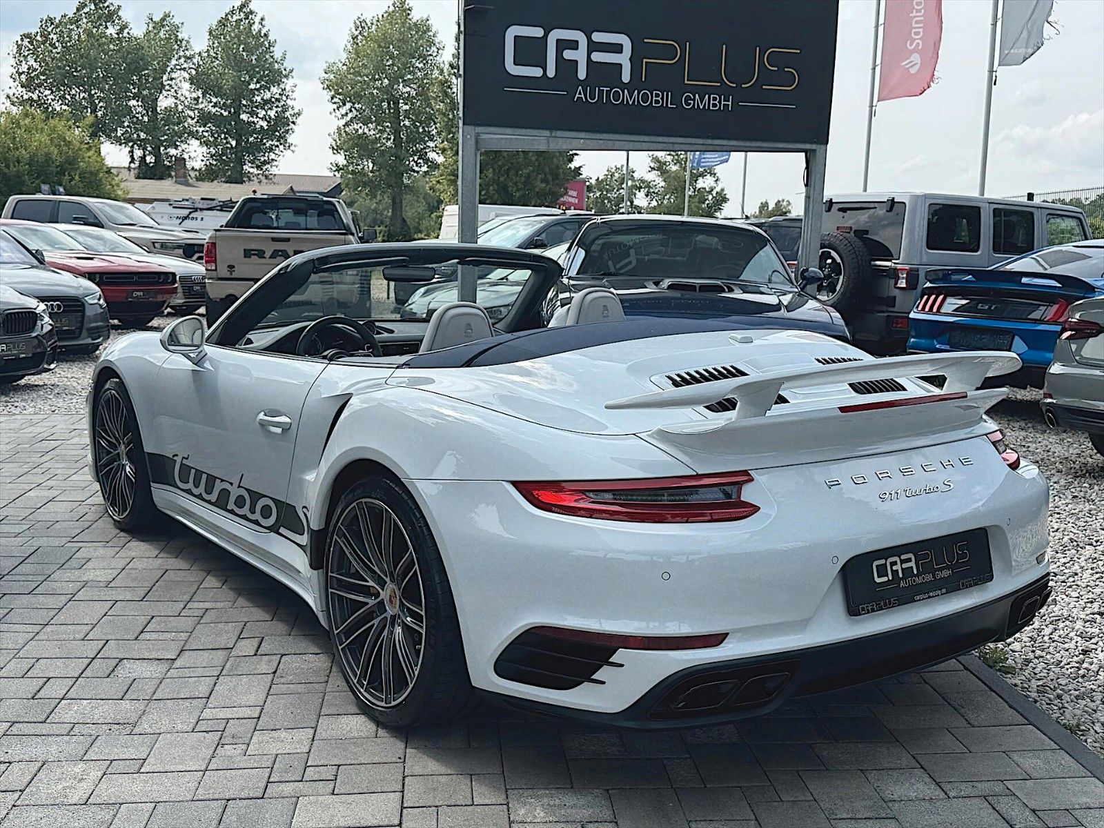 Fahrzeugabbildung Porsche 991.2 911 Turbo S Cabriolet *ACC*LED*111 Punkte*