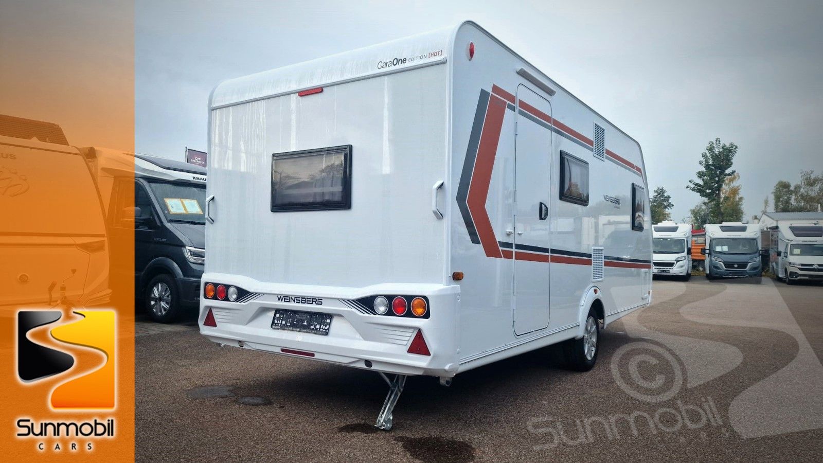 Fahrzeugabbildung Weinsberg CaraOne 500FDK, Edtion HOT 3er Etagenbett Mod.25
