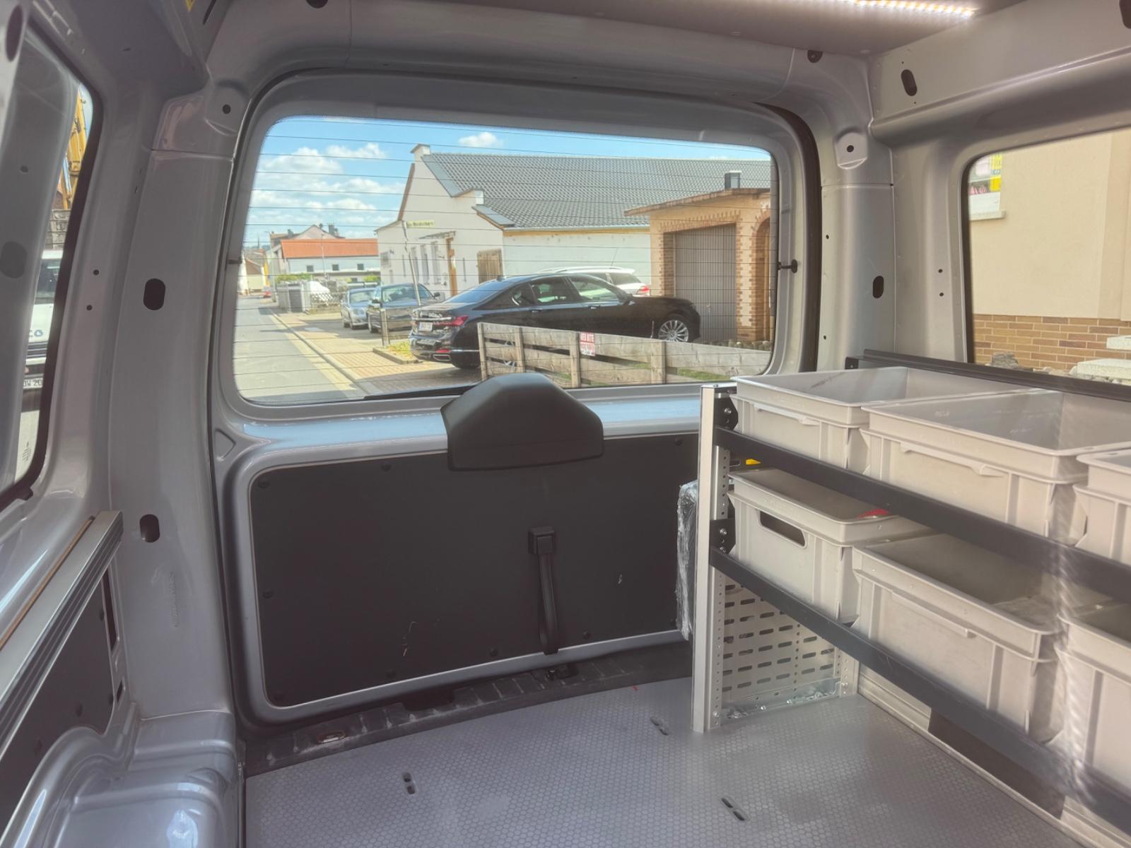 Volkswagen Caddy TGI BMT KASTEN ERDGAS+BENZIN OPTIK PAKET, миниатюра 17
