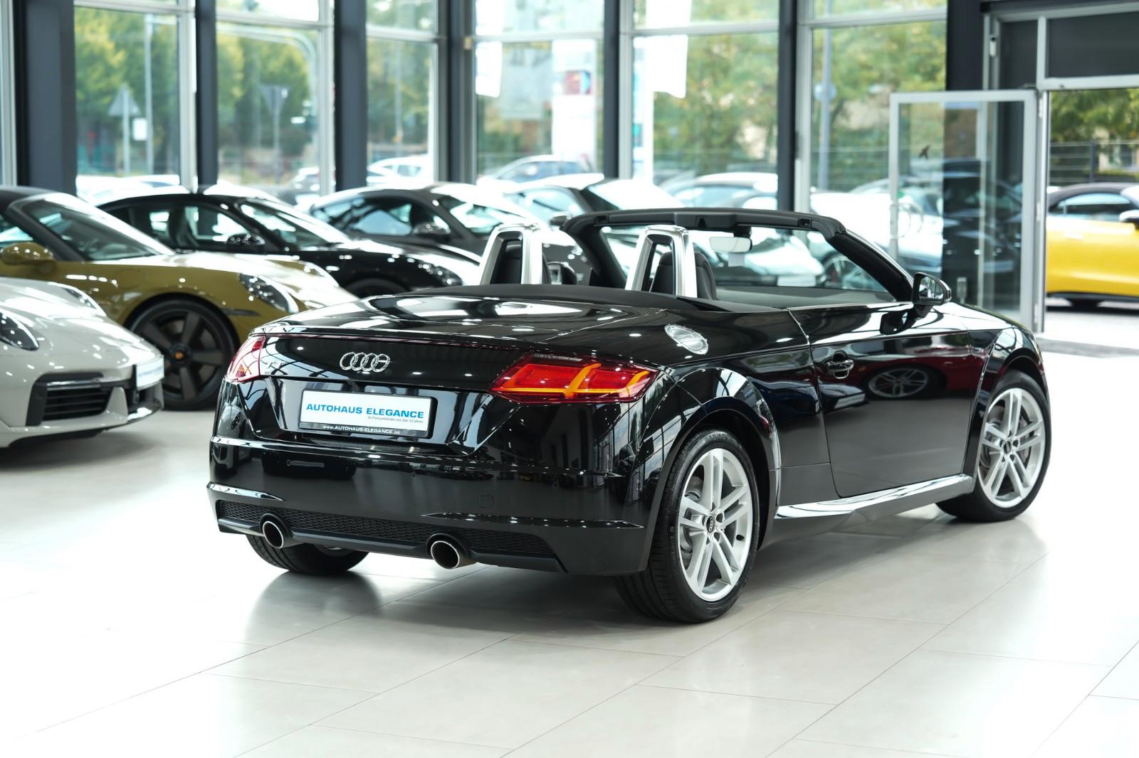 Audi TT Roadster 45 TFSI*SPORTSITZE*SPORTFAHRWERK*LED