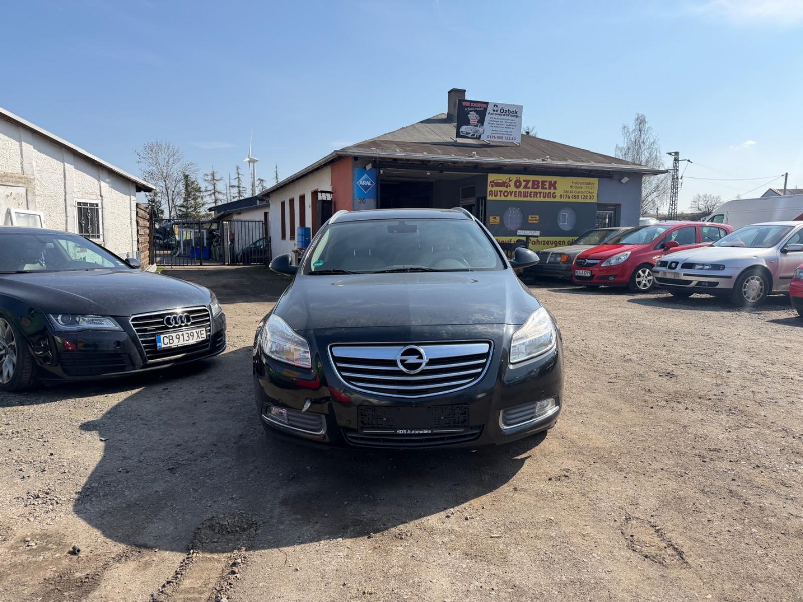 Opel Insignia A Sports Tourer Design Edition