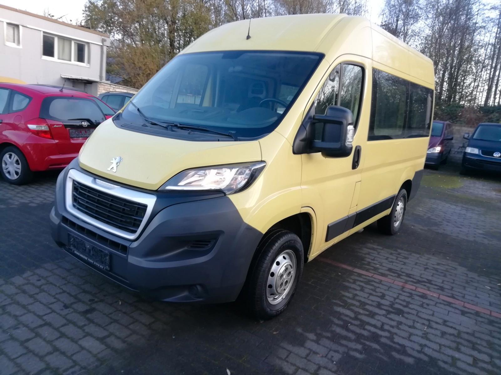 Peugeot Boxer Kasten 2,0L HDi 333 L1H2 Komfort verglast