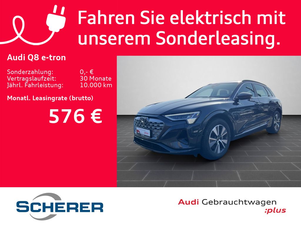 Audi Q8 e-tron 55 MATRIX NAVI REMOTE PARK SITZBELÜFT.