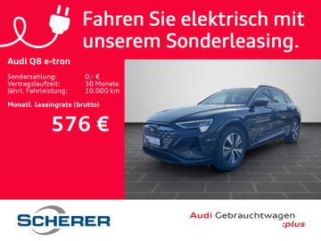 Audi Leasingangebot: Audi Q8 e-tron 55 MATRIX NAVI REMOTE PARK SITZBELÜFT.