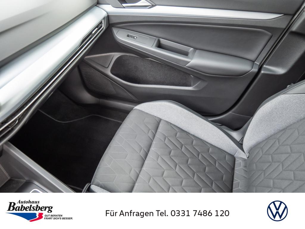 Volkswagen Golf VIII 1.5eTSI eHybrid DSG LED NAVI ACC LED, миниатюра 14
