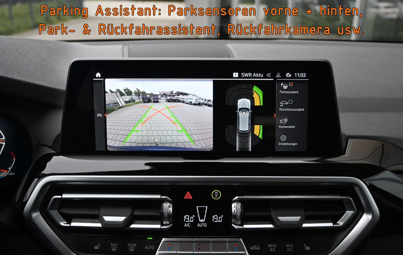 Fahrzeugabbildung BMW X3 xDrive30i °ACC°AHK°STANDHEIZUNG°MEMORY°HUD°