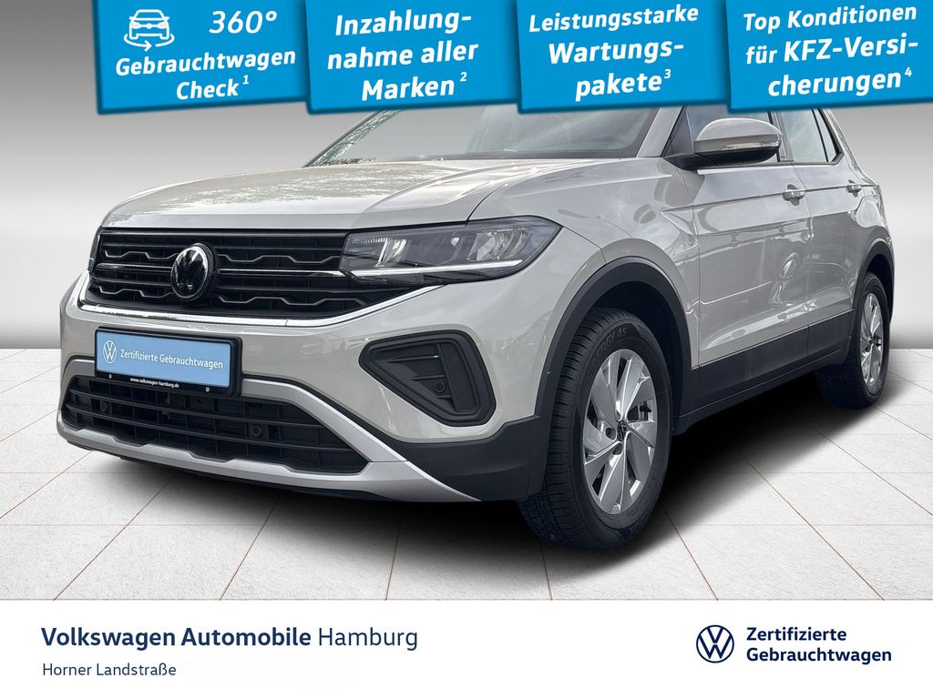 Volkswagen T-Cross Life 1.0 TSI Sitzheizung Einparkhilfe