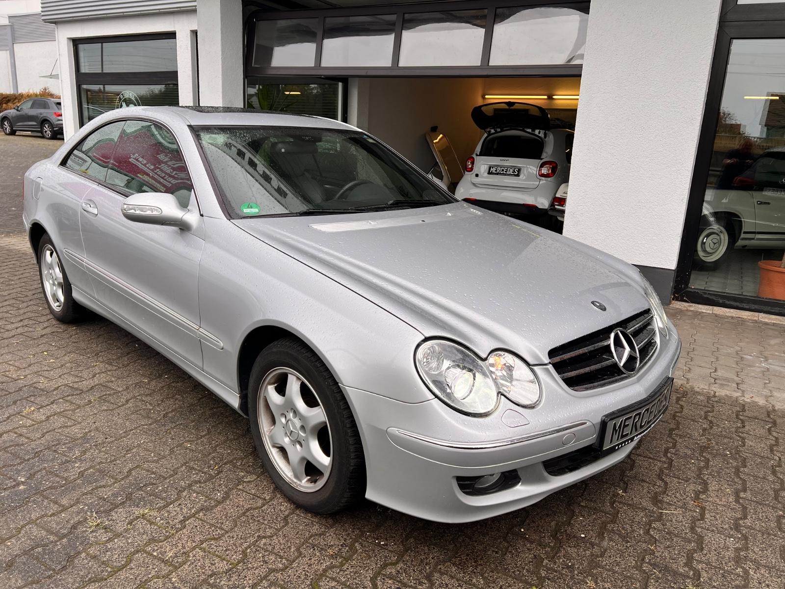 Mercedes-Benz CLK 280*Avantgarde*SD*Leder*Comand*sehr schön