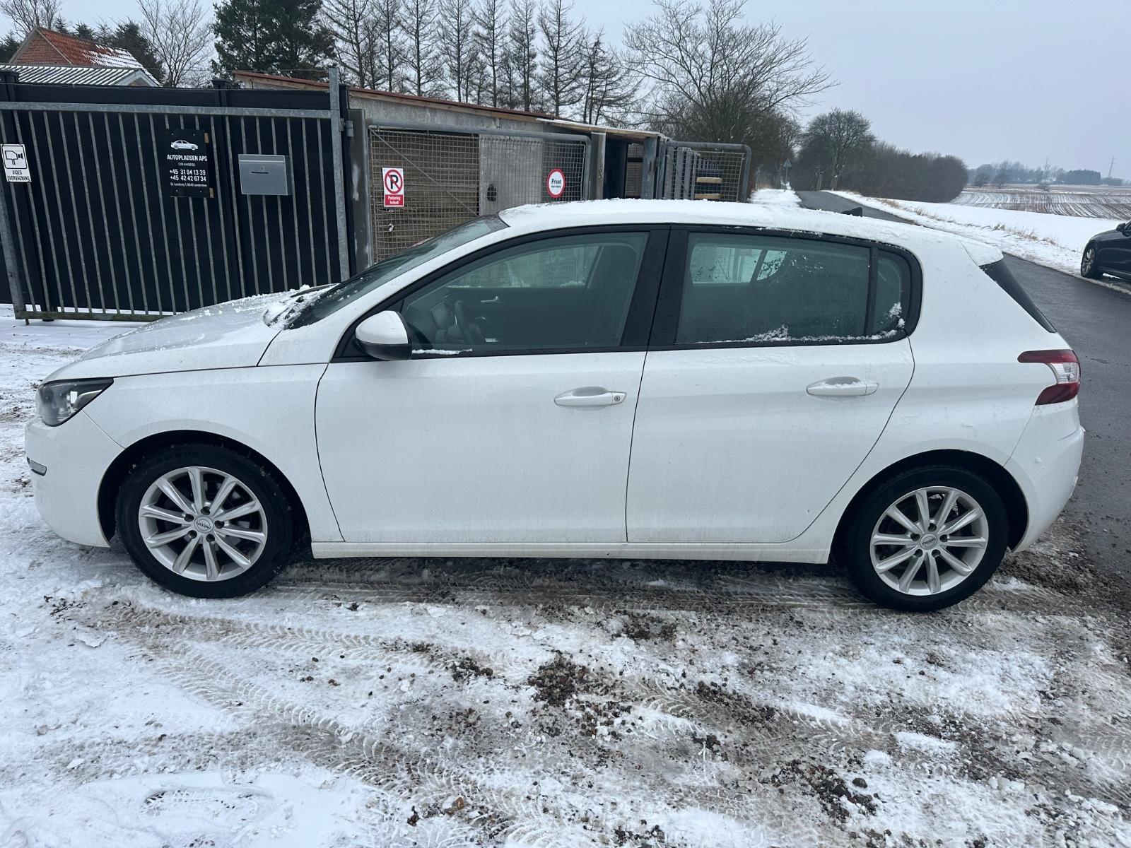 Peugeot 308 Active 1.6 Benzin 125 Hp