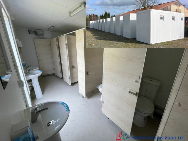 Andere Sanitär Toiletten Container NEU 6 Toiletten