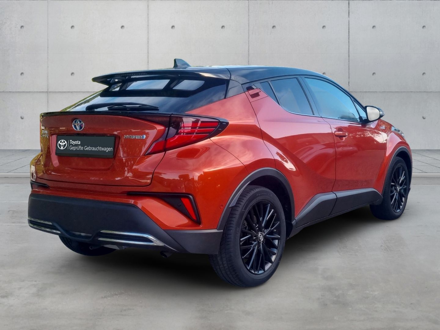 Toyota C-HR Style Selection 2.0 Hybrid Orange Edition*A imagem 2