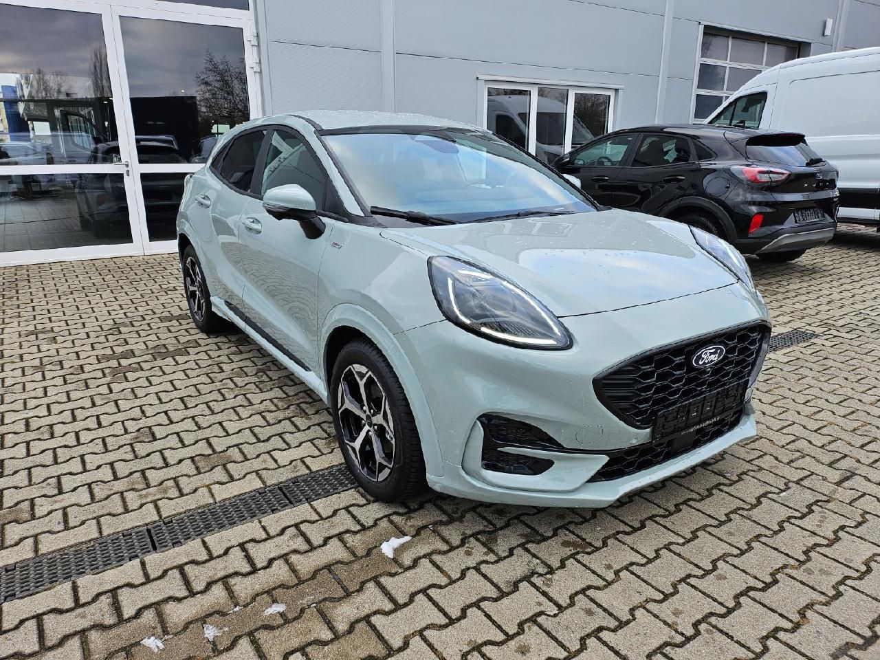 Fahrzeugabbildung Ford Puma ST-Line