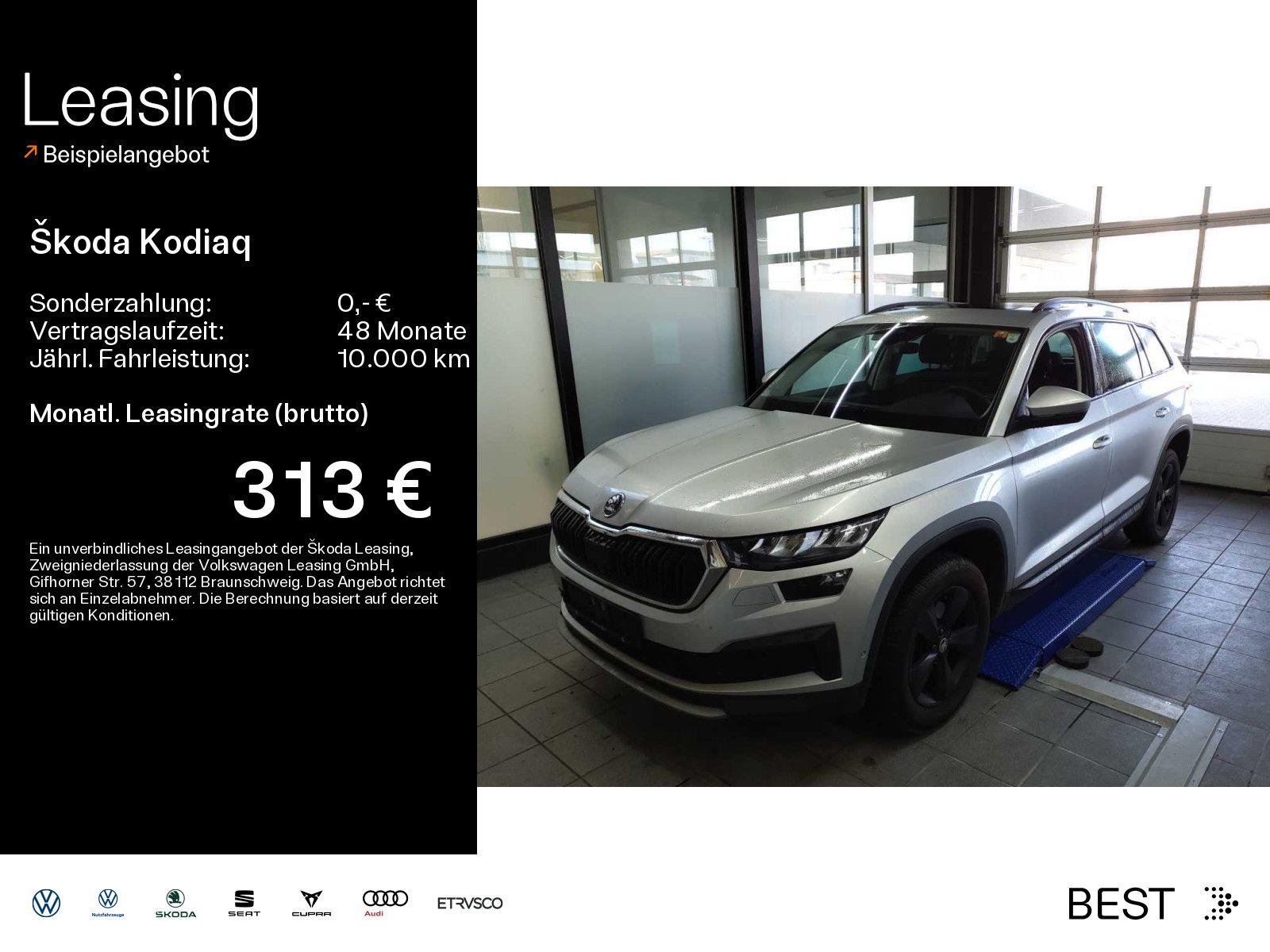 Skoda Kodiaq 2.0 TDI DSG Ambition*NAVI*PANO*AHK*KAMERA