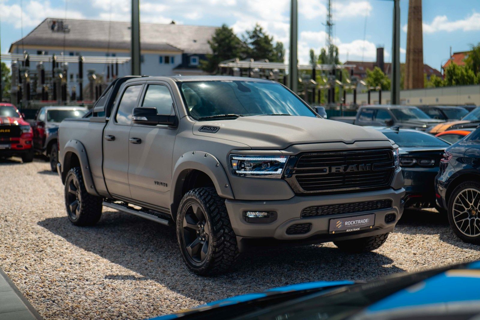 Fahrzeugabbildung Dodge RAM 5.7 V8 HEMI 4x4 OFFROAD LONGBED RAPTOR Style