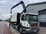 Scania P360 6x2, HIAB 188 E-3, Chassis / Fahrgestell - Scania 360