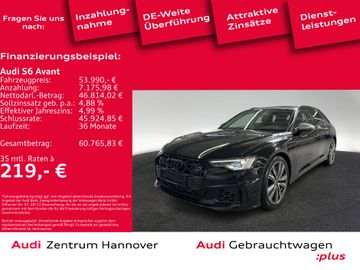 Audi Leasingangebot: Audi S6 Avant 55 TDI qu. Matrix Pano Kamera Memory