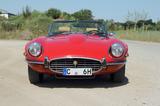 Jaguar E-Type V12 Roadster, 4-Gang LHD - Jaguar E-Type: Cabrio, V12