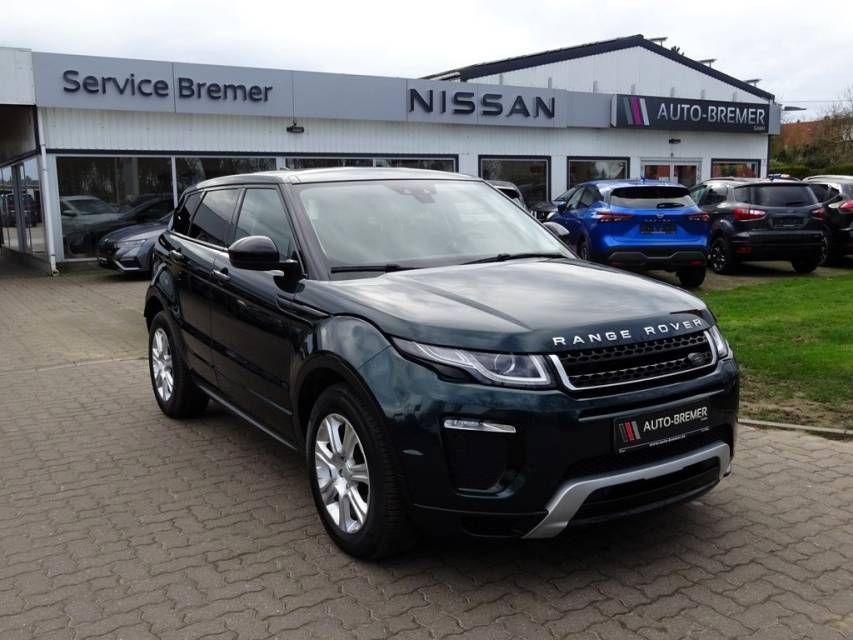 Fahrzeugabbildung Land Rover Range Rover Evoque 2,0TD4 SE Dynymic Automatik 4