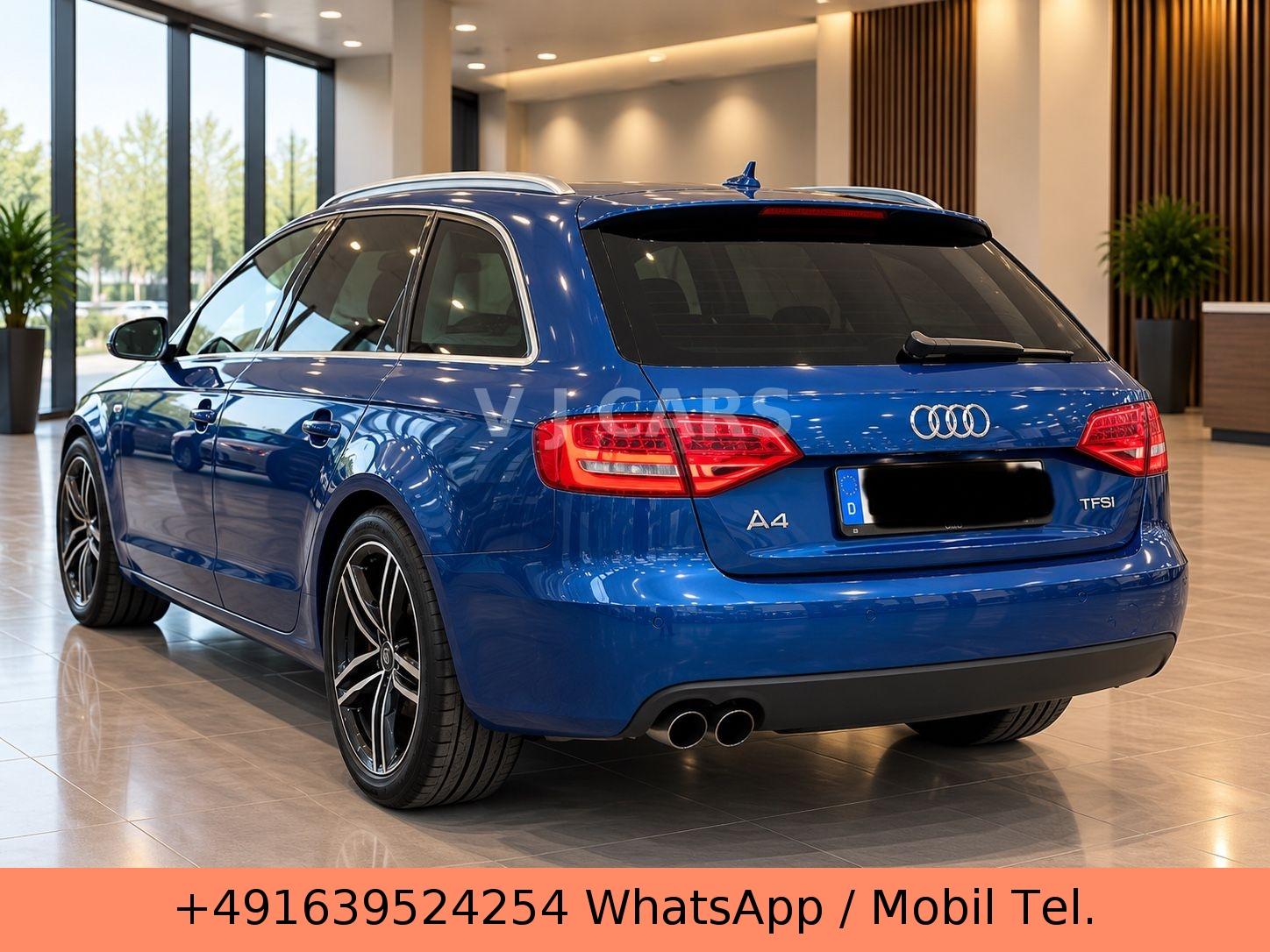 Audi A4 2011 — двигун 1.798 cm³, 160 HP (118kW)