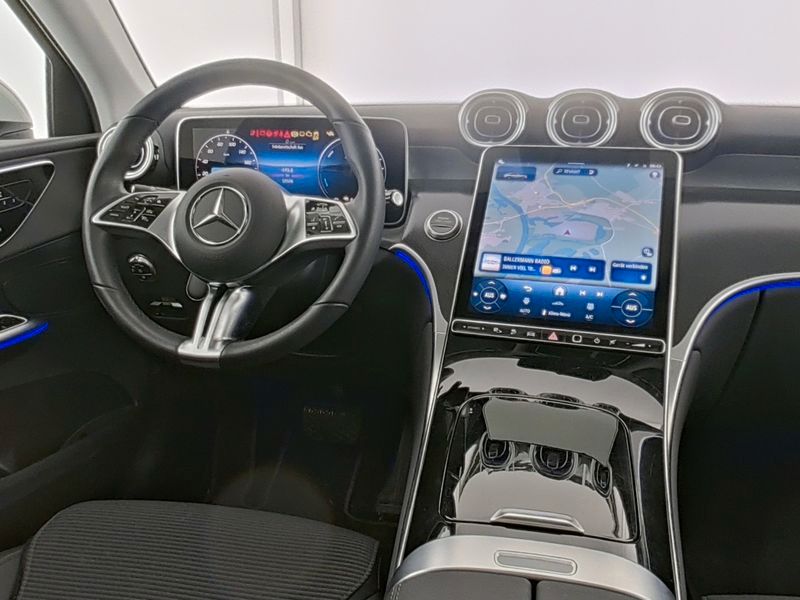 Mercedes-Benz GLC 300 e 4M Coupé Avantgarde/LED/Cam/Pano/AHK foto 7