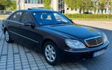 Mercedes-Benz Mercedes S500 Langversion  TÜV NEU! TOP Z... - Mercedes-Benz S 500 aus 2000